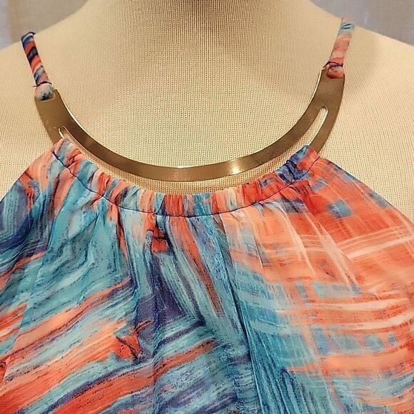 SANGRIA summer dress, size 14 - Picture 1 of 6